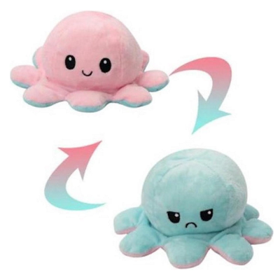 Octopus Mood Knuffel